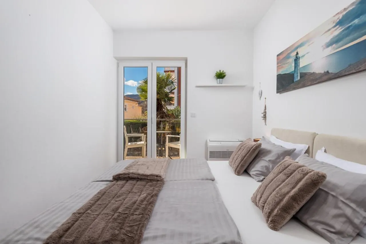 Chiara Rental Opatija, Apartment Victoria With Terrace, Panoramic Sea View Icici