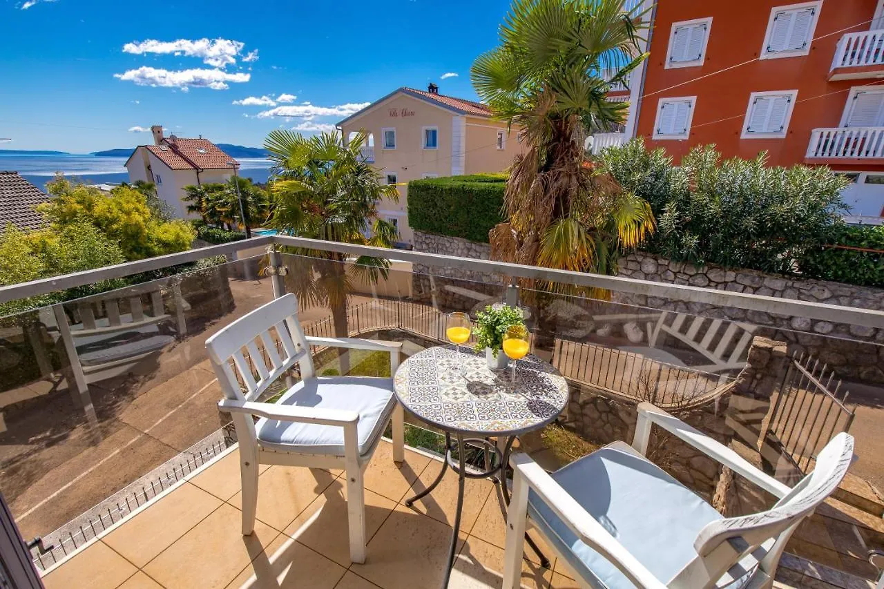 Chiara Rental Opatija, Apartment Victoria With Terrace, Panoramic Sea View Icici