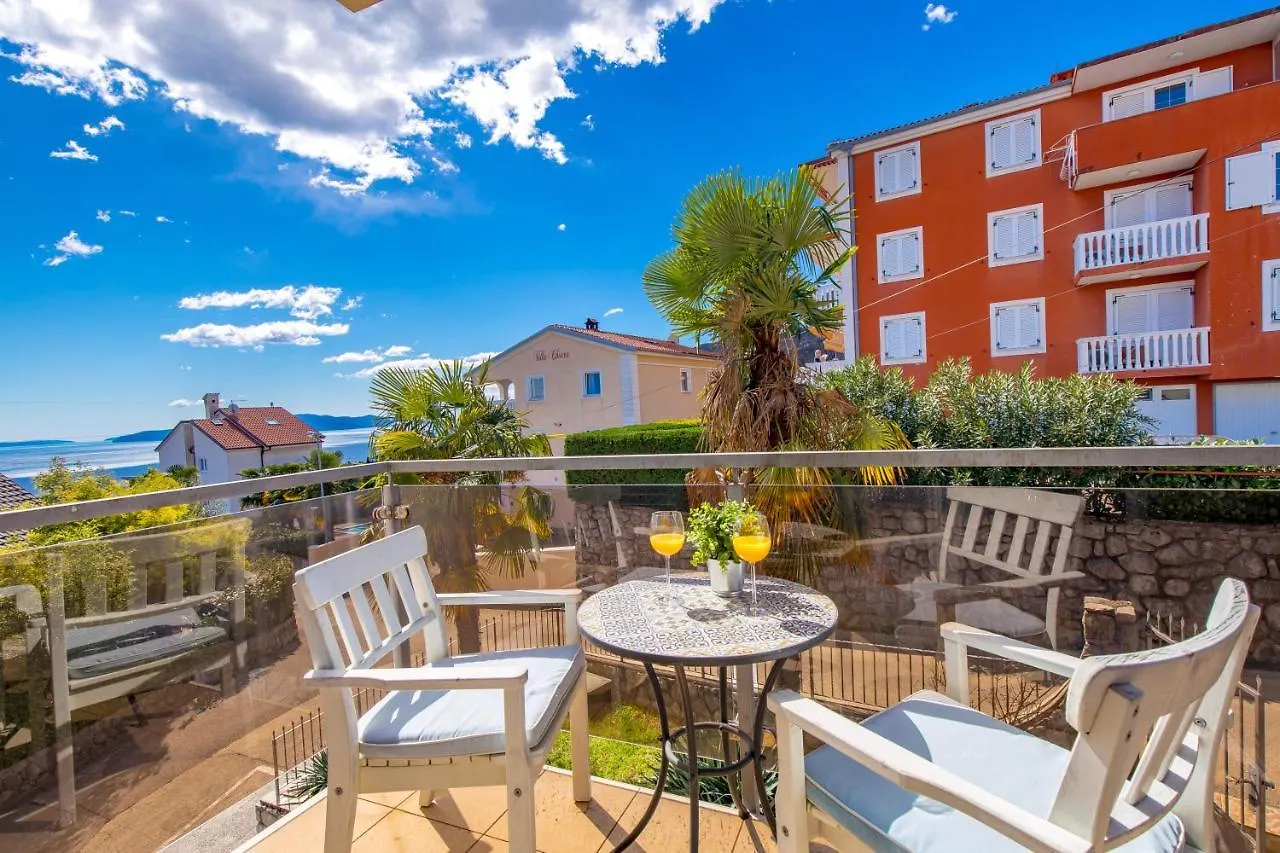 Chiara Rental Opatija, Apartment Victoria With Terrace, Panoramic Sea View Icici