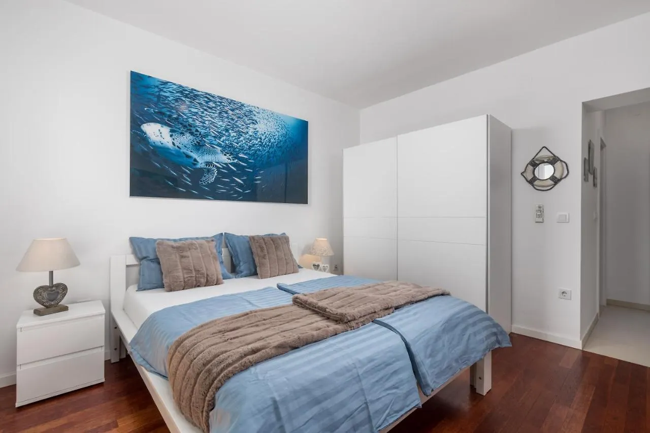 Chiara Rental Opatija, Apartment Victoria With Terrace, Panoramic Sea View Icici Croatia