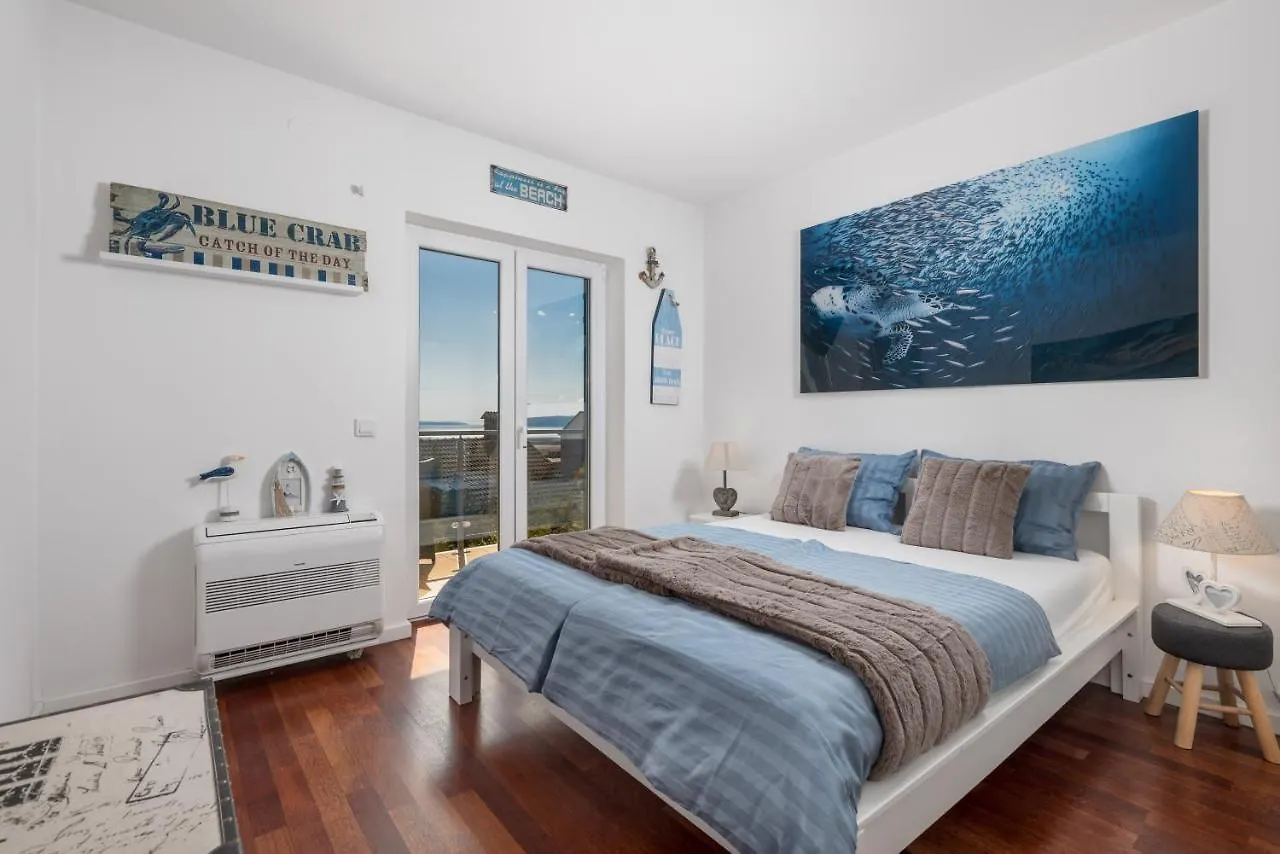 Chiara Rental Opatija, Apartment Victoria With Terrace, Panoramic Sea View Icici Croatia