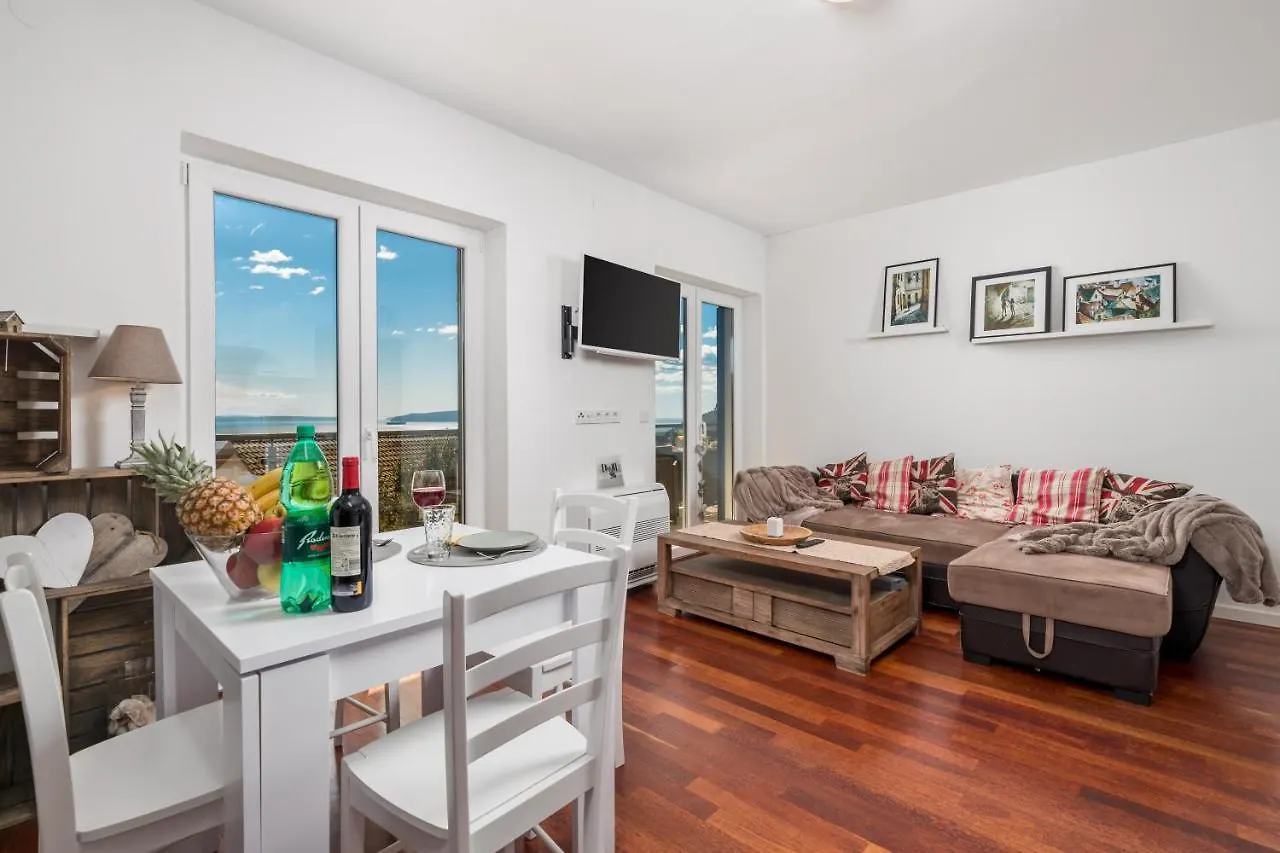 Chiara Rental Opatija, Apartment Victoria With Terrace, Panoramic Sea View Icici 0*,  Croatia