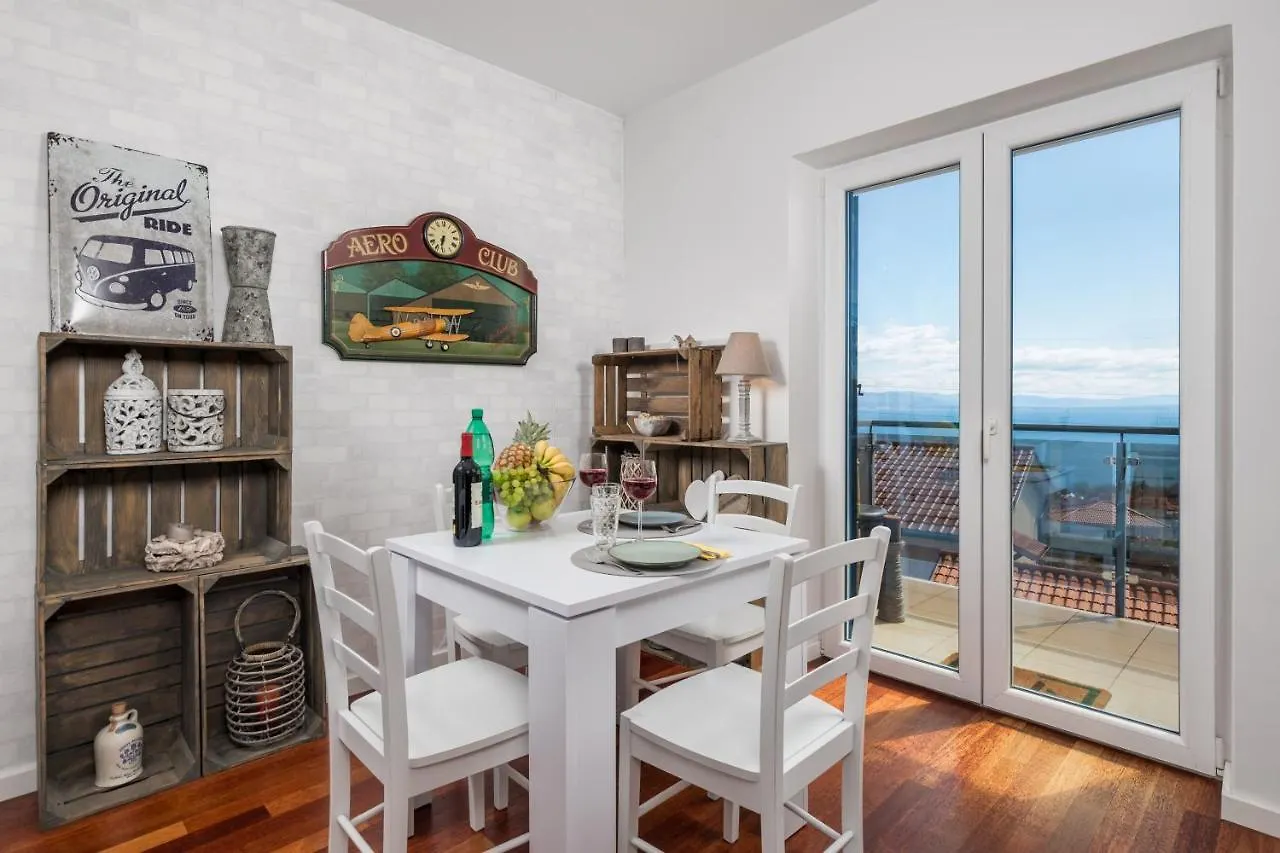 Chiara Rental Opatija, Apartment Victoria With Terrace, Panoramic Sea View Icici 0*,